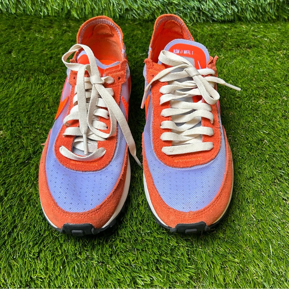 Nike Orange and Purple Athletic Shoes